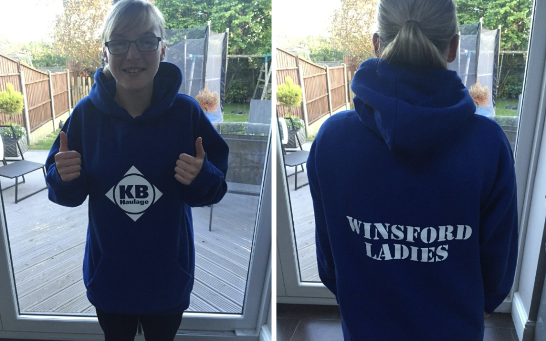 Supporting local talent at Winsford Ladies FC!